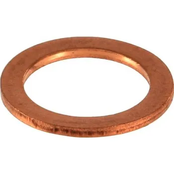 Těsnění motoru CU 15x24x1.5 těsnění pro hydrauliku, měděné