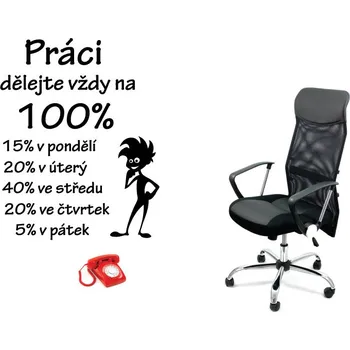 Samolepící dekorace Samolepky na zeď-Nápis-Práce - M