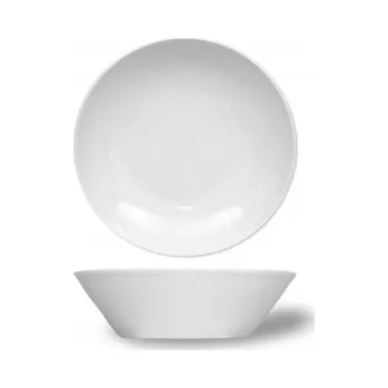 Bílá porcelánová mísa kompotová 24, Thun Tom