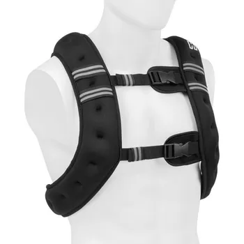 Zátěžové oblečení Capital Sports X-Vest 8 kg černá