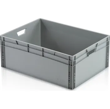 Zahradní úložný box Plastová EURO přepravka 130 l, 32 x 80 x 60 cm