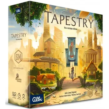 Desková hra Albi Tapestry
