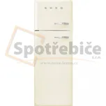 Smeg FAB30LCR6 retro chladnička krémová