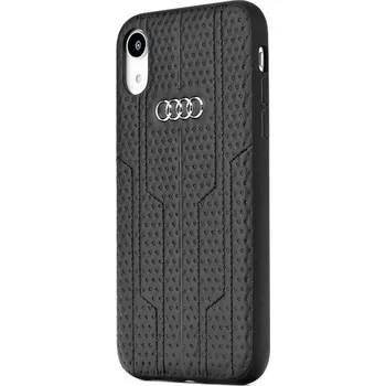 Pouzdro na mobilní telefon Audi A6/D1 AU-TPUPCIPXSM-A6/D1-BK pro iPhone XS Max černé