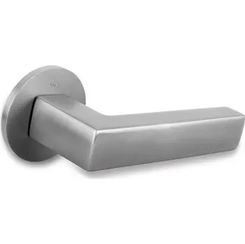 Dveřní kování M&T Dveřní nerezová klika Kvadra magnet. rozety, Objekt NRz, dozické