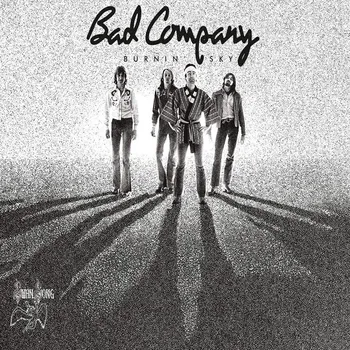 Zahraniční hudba Burnin' Sky - Bad Company [2LP]