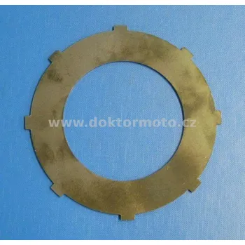 Spojková lamela Lamela spojky - plechová JAWA, Velorex