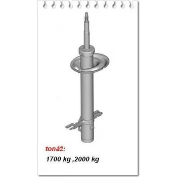 PŘEDNÍ TLUMIČ PÉROVÁNÍ boxer,jumper 3,BILSTEIN