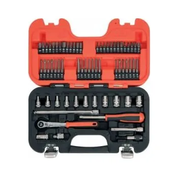 Gola sada sada gola 1/4" Bahco profi sada malá gola Bahco SL65, mini ráčna