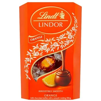 Bonbon Lindt Lindor Pomeranč 200 g