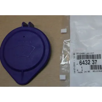 Náplň do chladiče a ostřikovače 643237 Víčko nádobky ostřikovače Citroen & Peugeot 643237