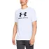 Pánské tričko Under Armour Sportstyle Logo SS 1329590-100 bílé