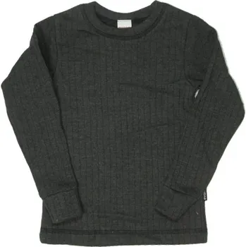 116-164-Dětské termo-triko Jura - Evona - šedá barva