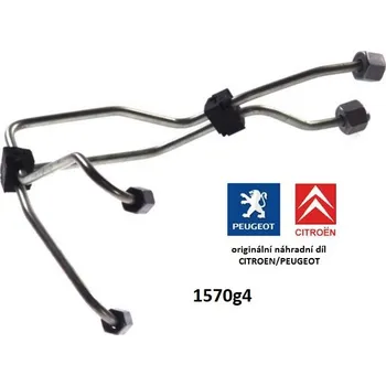 1570g4,palivové potrubí citroen,peugeot 1.6 hdi
