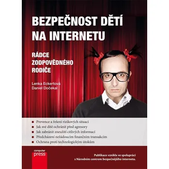 Bezpečnost dětí na Internetu - Daniel Dočekal, Lenka Eckertová (E-Kniha)
