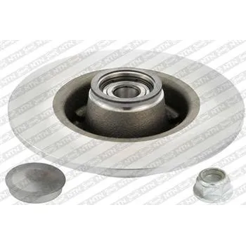 Brzdový kotouč zadní brzdový kotouč s ložiskem renault,7701207898,SNR KF155.78U