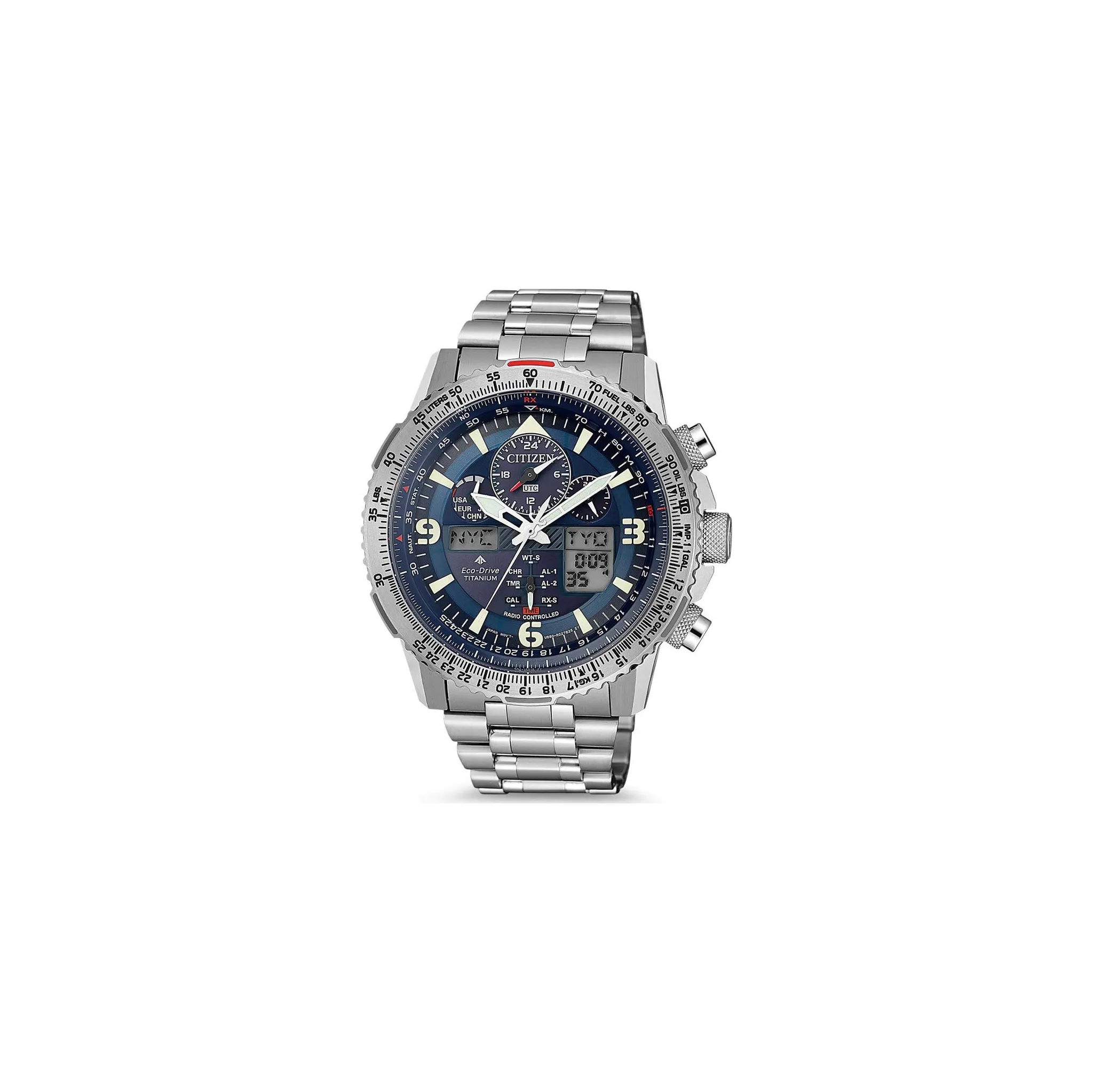 Fotografie 1 - Hodinky Citizen Watch Skyhawk Radio Controlled JY8100-80L