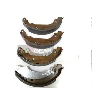 Brzdová čelist zadní brzdové čelisti peugeot 206,4241.k5,fparts