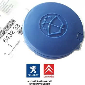 Expanzní nádoba chladiče 643238 VÍČKO NÁDOBKY OSTŘIKOVAČŮ CITROEN,PEUGEOT