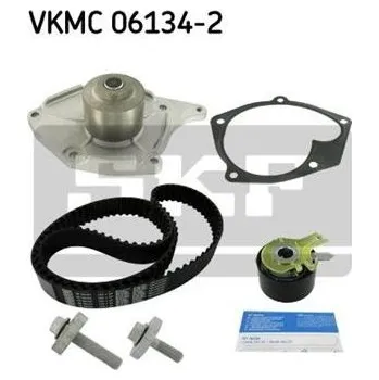 Rozvod motoru ROZVODOVÁ SADA S VODNÍM ČERPADLEM ,renault 1.5 DCI ,7701477028,SKF VKMC06134-2