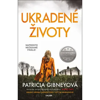 Ukradené životy - Patricia Gibneyová (2019, pevná)