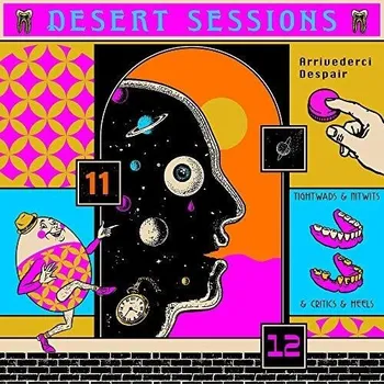 Zahraniční hudba Desert Sessions Vol. 11 & 12 - The Desert Sessions [LP]