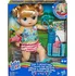 Panenka Hasbro Baby Alive Smějící se blond panenka