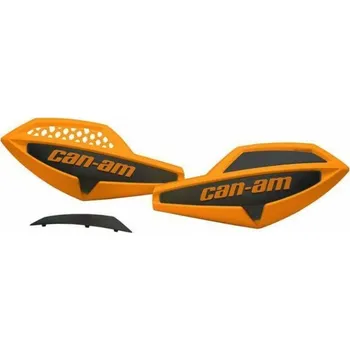 Chrániče páček Can-Am oranžovo/černé
