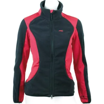 Akční mikina Equiline -KEYRA- - Modrá/Růžová - L