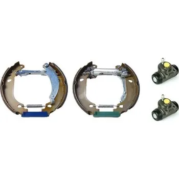 Brzda pro motocykl BRZDY PEUGEOT 206,206 SW ,ZADNÍ BRZDOVÁ SADA KOMPLETNÍ