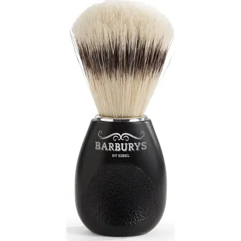 Štětka na holení Štětka na holení Sibel Barburys Code Ergo - černá (0002310) + dárek zdarma