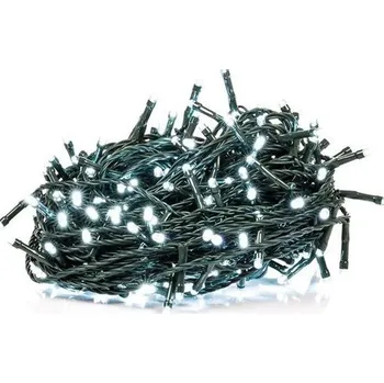 Solight 1V53-W řetěz 50 LED studená bílá