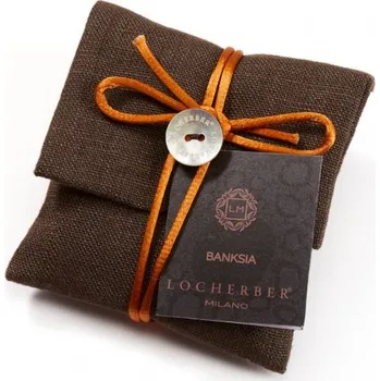 Locherber Milano Vonný sáček s knoflíkem naplněný mořskou solí 1 ks, Banksia 