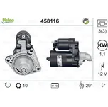 Valeo Remanufactured Premium 458116