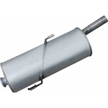 Zadní díl výfuku ZADNÍ TLUMIČ VÝFUKU PEUGEOT 206,walker 23164