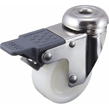 Pojezdové kolečko Nerezové polyamidové pojezdové kolo 254XBF 075