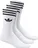 Adidas Crew Socks 3-pack S21489 White/Black, 39-42