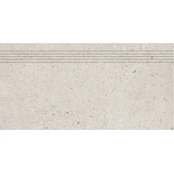 Obklad Piazzetta - schodovka rektifikovaná 29,8x59,8 slonová kost DCPSE786