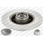 zadní brzdový kotouč s ložiskem,renault,7701207823,SNR KF155.77U