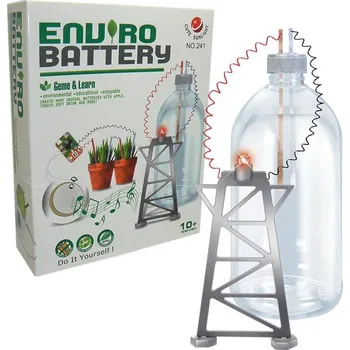 Dětská vědecká sada Recenze Hm Studio Generátor elektřiny