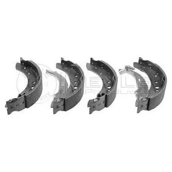 Brzdová čelist zadní brzdové čelisti peugeot,citroen,4241L0,meyle