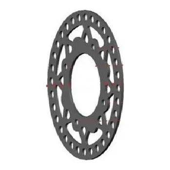 Brzdový kotouč Zadní brzdový kotouč XMOTOS XB27