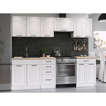 Kuchyňská linka Nábytek PEGAS s.r.o. Kuchyňská Linka Ilona 240/180 kámen MAT