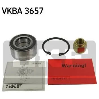 335092,ložisko předního kola citroen c3,ds3,peugeot 1007,207,208,,SKF vkba3657