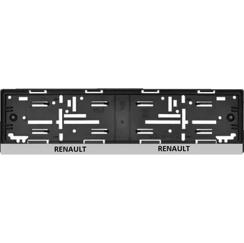 Držák SPZ držák spz s nápisem renault