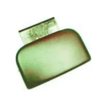 Dveře karosérie KLIKA PŘEDNÍCH PRAVÝCH DVEŘÍ černá , berlingo,partner