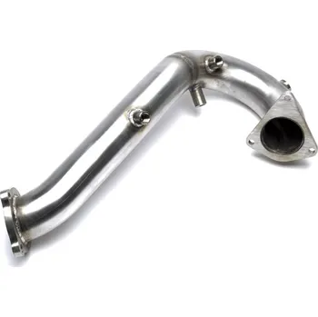 Turbodmychadlo TA Technix downpipe Audi A4 vč. Allroad (8K; 2008 - 2015) pro motory 2.7TDi 140 kW a 3.0TDi 150, 176 a 180 kW - průměr 63,5mm
