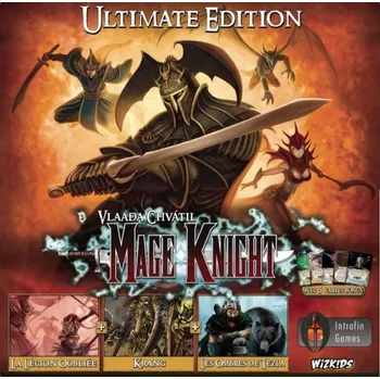 Desková hra WizKids Mage Knight: Ultimate edition ENG