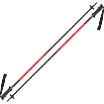 Sjezdová hůlka Rossignol Tactic Ski Poles černé/červené 2019/20