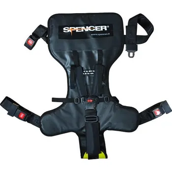 Autosedačka Spencer dětský zadržovací systém FIXO Kid - bezpečnostní pás na nosítka do sanitky